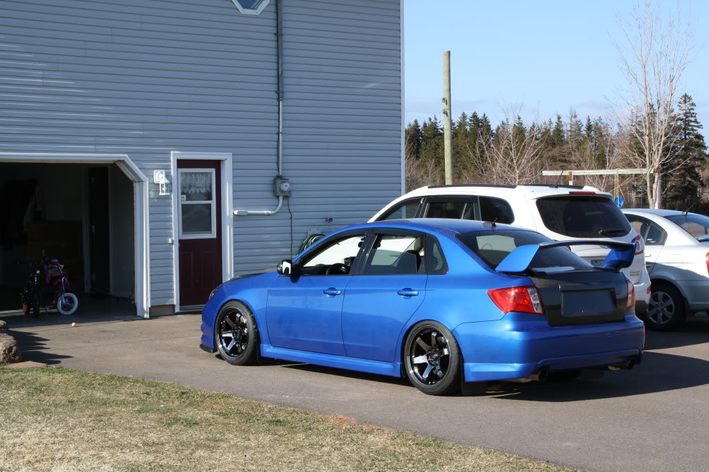 photo 5 Subaru Impreza custom wheels Rota  18x9.5, ET +38, tire size 245/35 R18. x ET 