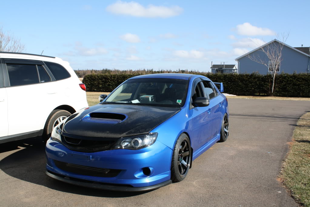 photo 6 Subaru Impreza custom wheels Rota  18x9.5, ET +38, tire size 245/35 R18. x ET 