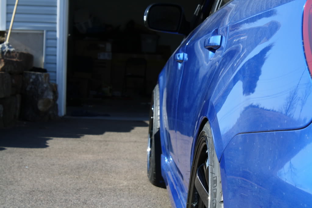 photo 7 Subaru Impreza custom wheels Rota  18x9.5, ET +38, tire size 245/35 R18. x ET 