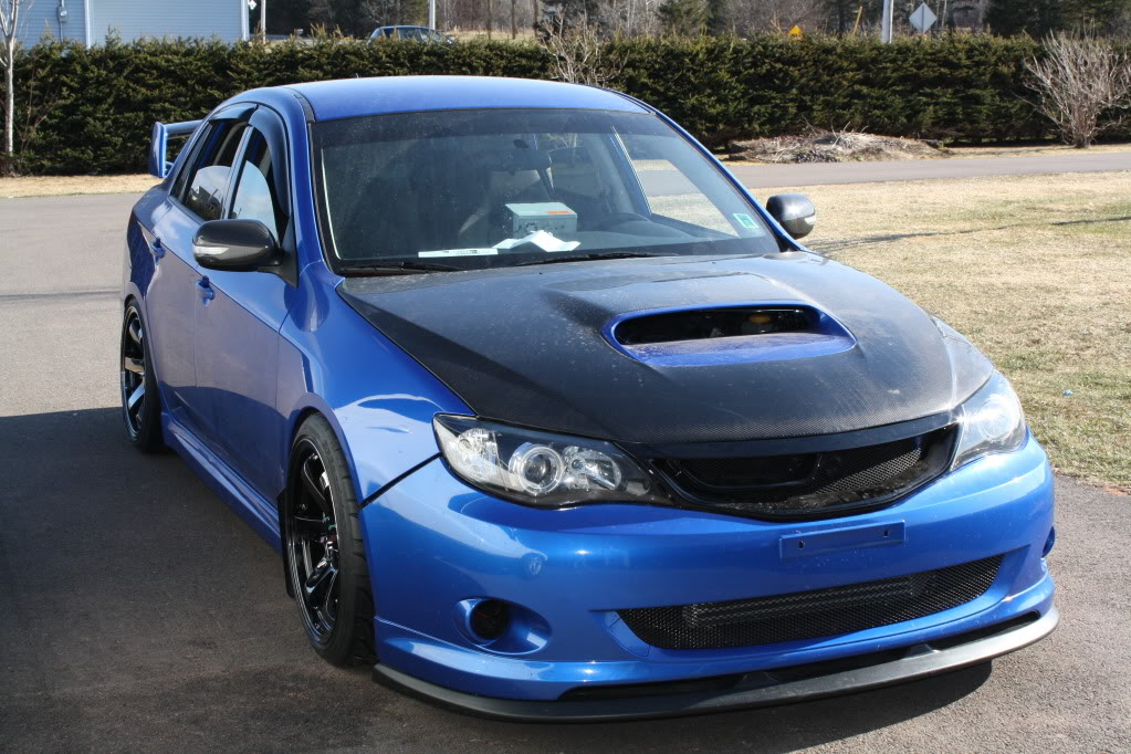 photo 2 Subaru Impreza custom wheels Rota  18x9.5, ET +38, tire size 245/35 R18. x ET 
