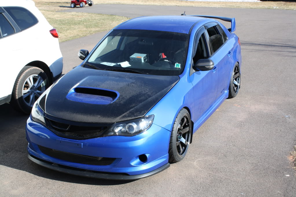 photo 8 Subaru Impreza custom wheels Rota  18x9.5, ET +38, tire size 245/35 R18. x ET 