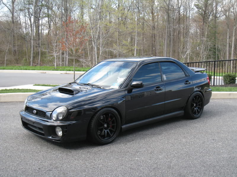 photo 2 Subaru Impreza custom wheels Rota DPT 18x9.5, ET +35, tire size 255/35 R18. x ET 