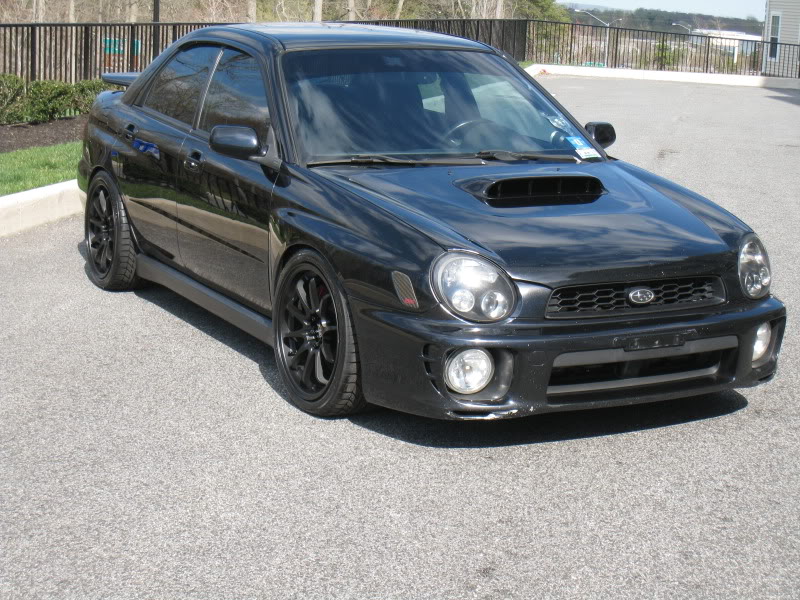 photo 3 Subaru Impreza custom wheels Rota DPT 18x9.5, ET +35, tire size 255/35 R18. x ET 