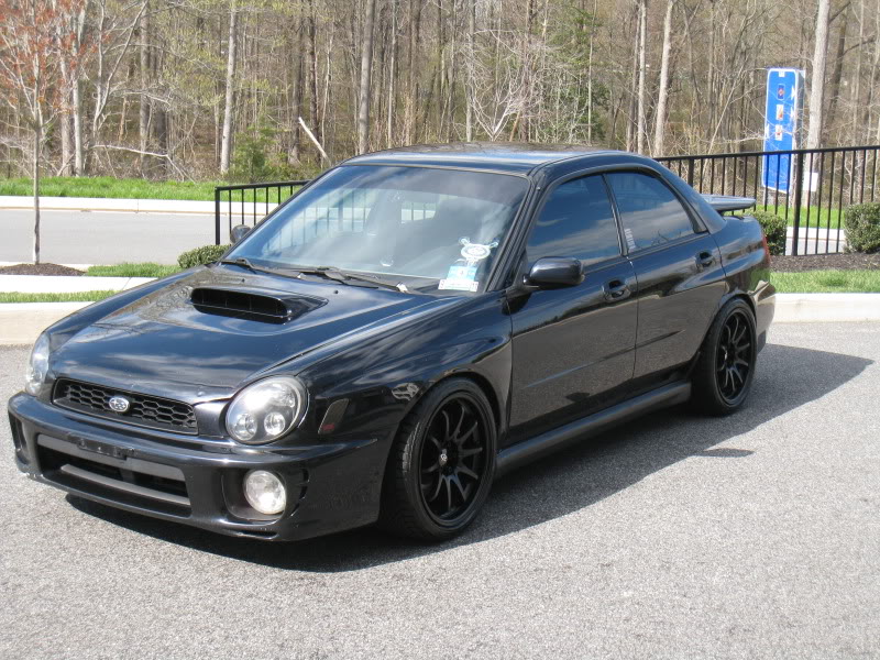 photo 4 Subaru Impreza custom wheels Rota DPT 18x9.5, ET +35, tire size 255/35 R18. x ET 