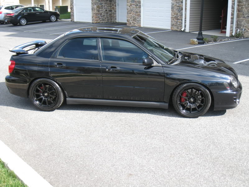 photo 5 Subaru Impreza custom wheels Rota DPT 18x9.5, ET +35, tire size 255/35 R18. x ET 