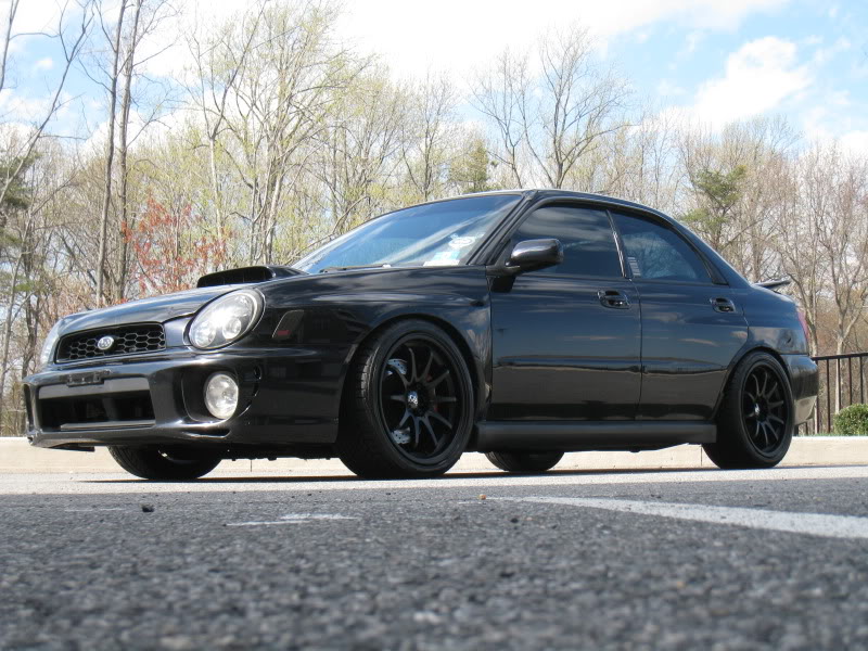 photo 6 Subaru Impreza custom wheels Rota DPT 18x9.5, ET +35, tire size 255/35 R18. x ET 