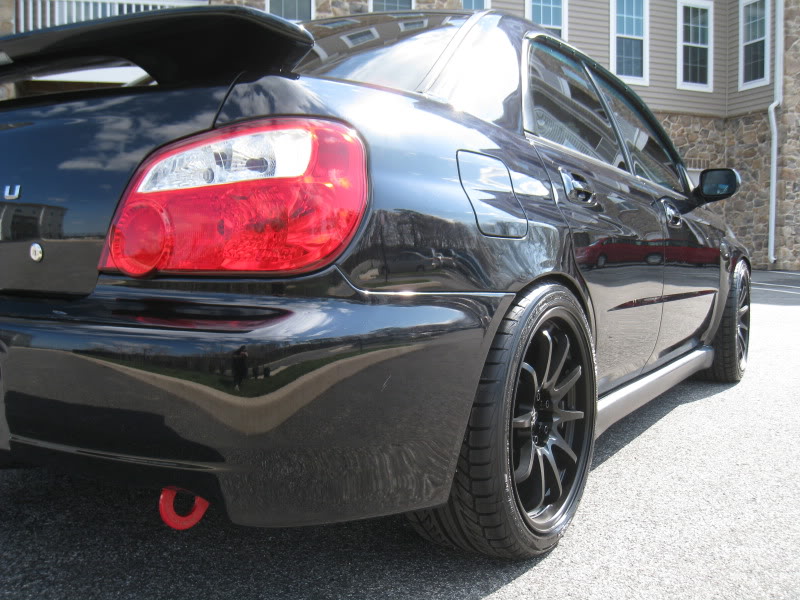 photo 7 Subaru Impreza custom wheels Rota DPT 18x9.5, ET +35, tire size 255/35 R18. x ET 