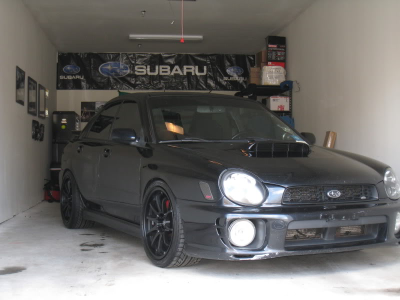 photo 8 Subaru Impreza custom wheels Rota DPT 18x9.5, ET +35, tire size 255/35 R18. x ET 