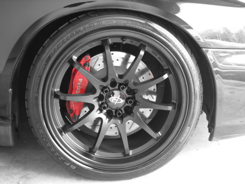 photo 1 Subaru Impreza custom wheels Rota DPT 18x9.5, ET +35, tire size 255/35 R18. x ET 