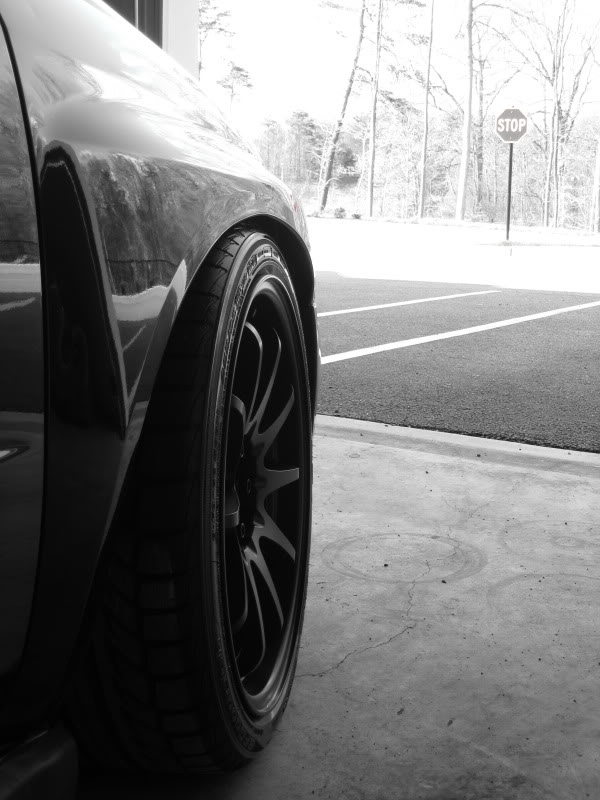 photo 9 Subaru Impreza custom wheels Rota DPT 18x9.5, ET +35, tire size 255/35 R18. x ET 