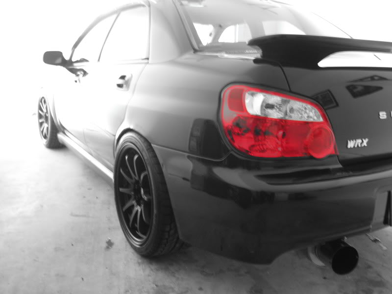 photo 10 Subaru Impreza custom wheels Rota DPT 18x9.5, ET +35, tire size 255/35 R18. x ET 