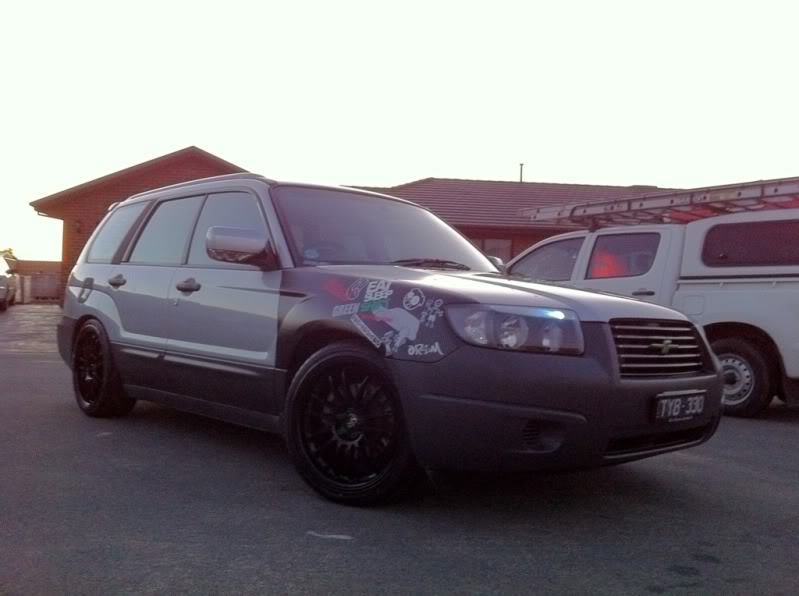 photo 1 Subaru Forester custom wheels Rota SVN 18x8.5, ET , tire size X R18. x ET 