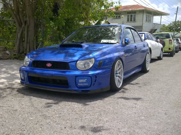 photo 1 Subaru Impreza custom wheels Rota  18x9.5, ET +38, tire size X R18. x ET 