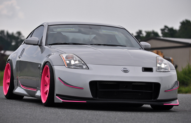 photo 1 Nissan 350Z custom wheels VarrsToen 2.2.2 19x9.5, ET +2, tire size 235/35 R19. 19x10.5 ET-3 255/35 R19