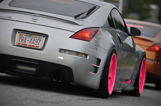 photo 2 Nissan 350Z custom wheels VarrsToen 2.2.2 19x9.5, ET +2, tire size 235/35 R19. 19x10.5 ET-3 255/35 R19