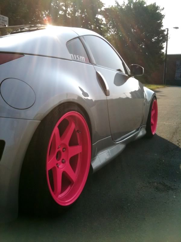 photo 4 Nissan 350Z custom wheels VarrsToen 2.2.2 19x9.5, ET +2, tire size 235/35 R19. 19x10.5 ET-3 255/35 R19