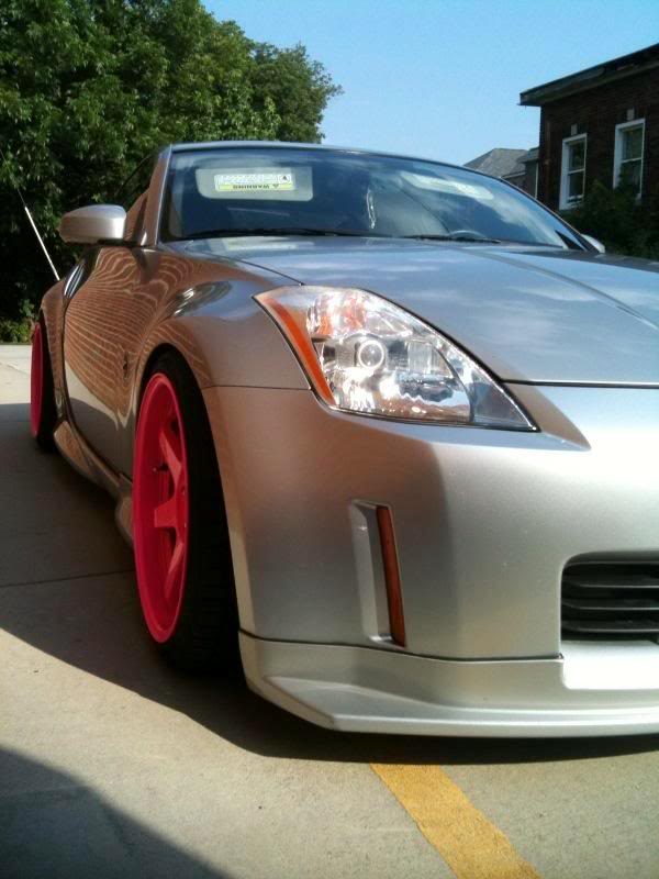 photo 5 Nissan 350Z custom wheels VarrsToen 2.2.2 19x9.5, ET +2, tire size 235/35 R19. 19x10.5 ET-3 255/35 R19