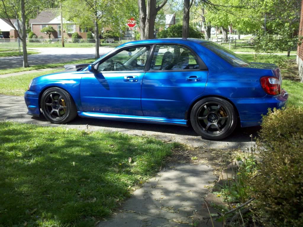 photo 2 Subaru Impreza custom wheels Rota Boost 17x8.0, ET +35, tire size X R17. x ET 