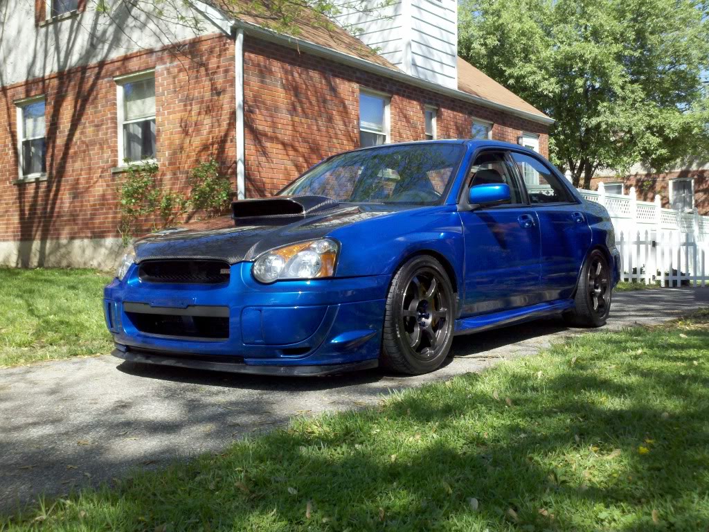 photo 1 Subaru Impreza custom wheels Rota Boost 17x8.0, ET +35, tire size X R17. x ET 