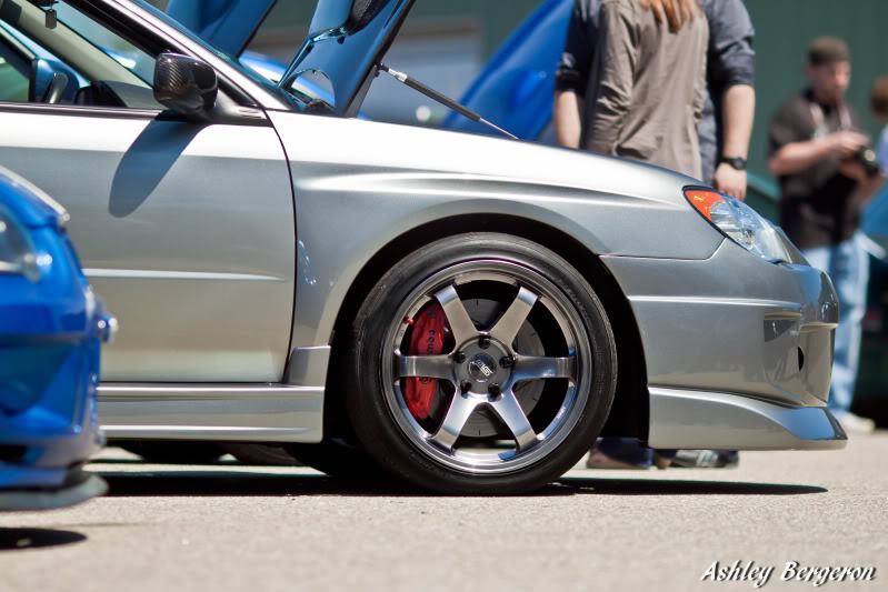 photo 1 Subaru Impreza custom wheels Rota Grid 18x9.5, ET , tire size 255/35 R18. x ET 