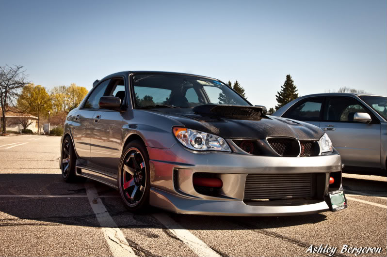 photo 2 Subaru Impreza custom wheels Rota Grid 18x9.5, ET , tire size 255/35 R18. x ET 