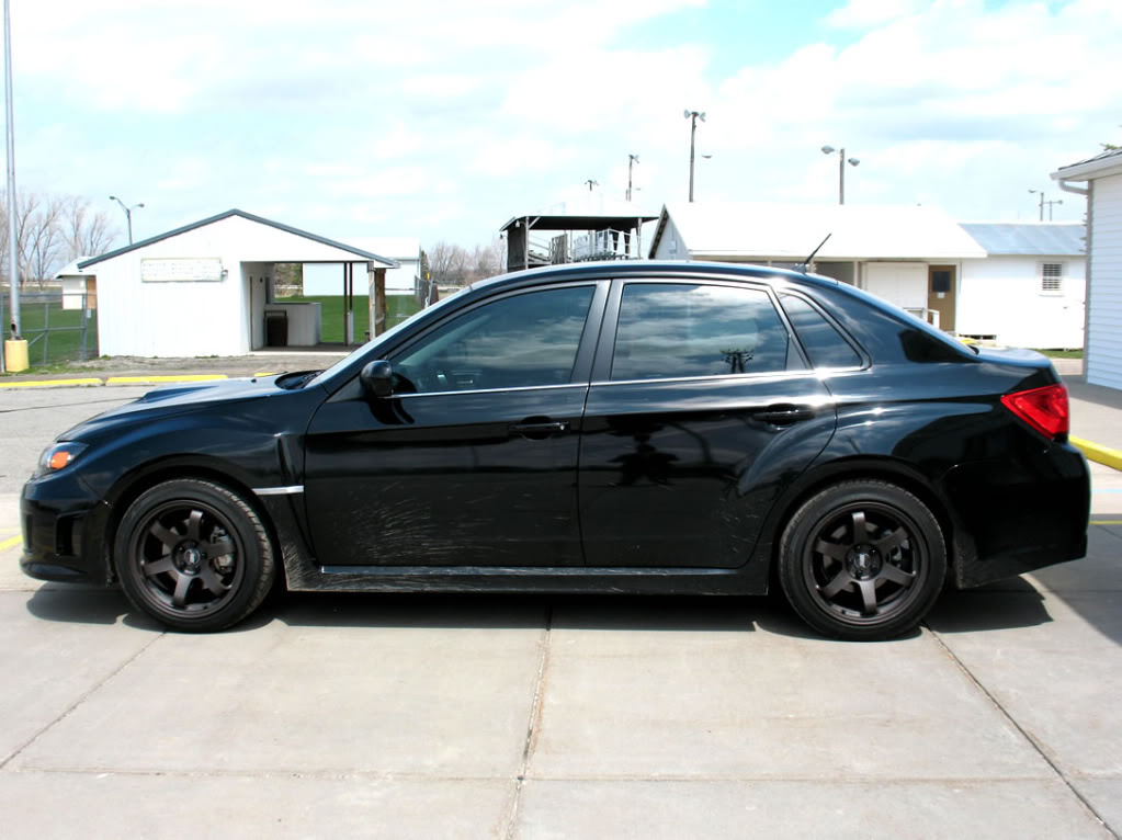 photo 4 Subaru Impreza custom wheels Rota  17x, ET , tire size X R17. x ET 