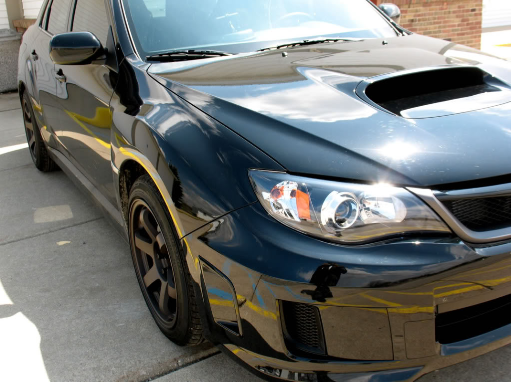 photo 5 Subaru Impreza custom wheels Rota  17x, ET , tire size X R17. x ET 