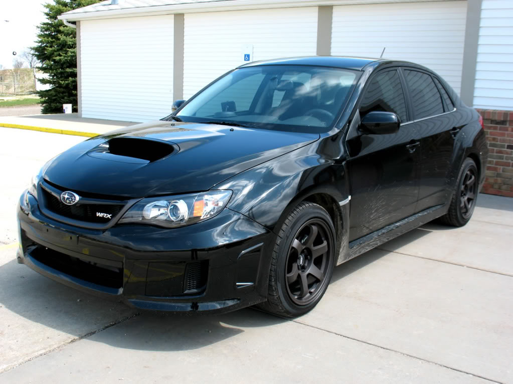 photo 6 Subaru Impreza custom wheels Rota  17x, ET , tire size X R17. x ET 
