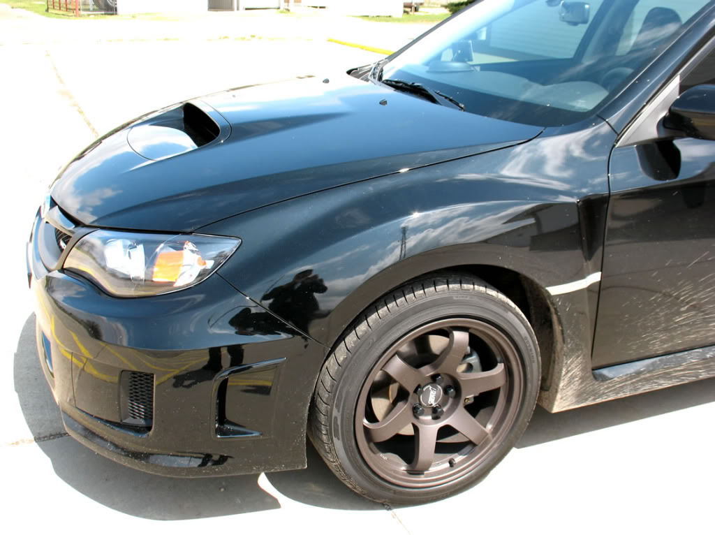 photo 3 Subaru Impreza custom wheels Rota  17x, ET , tire size X R17. x ET 
