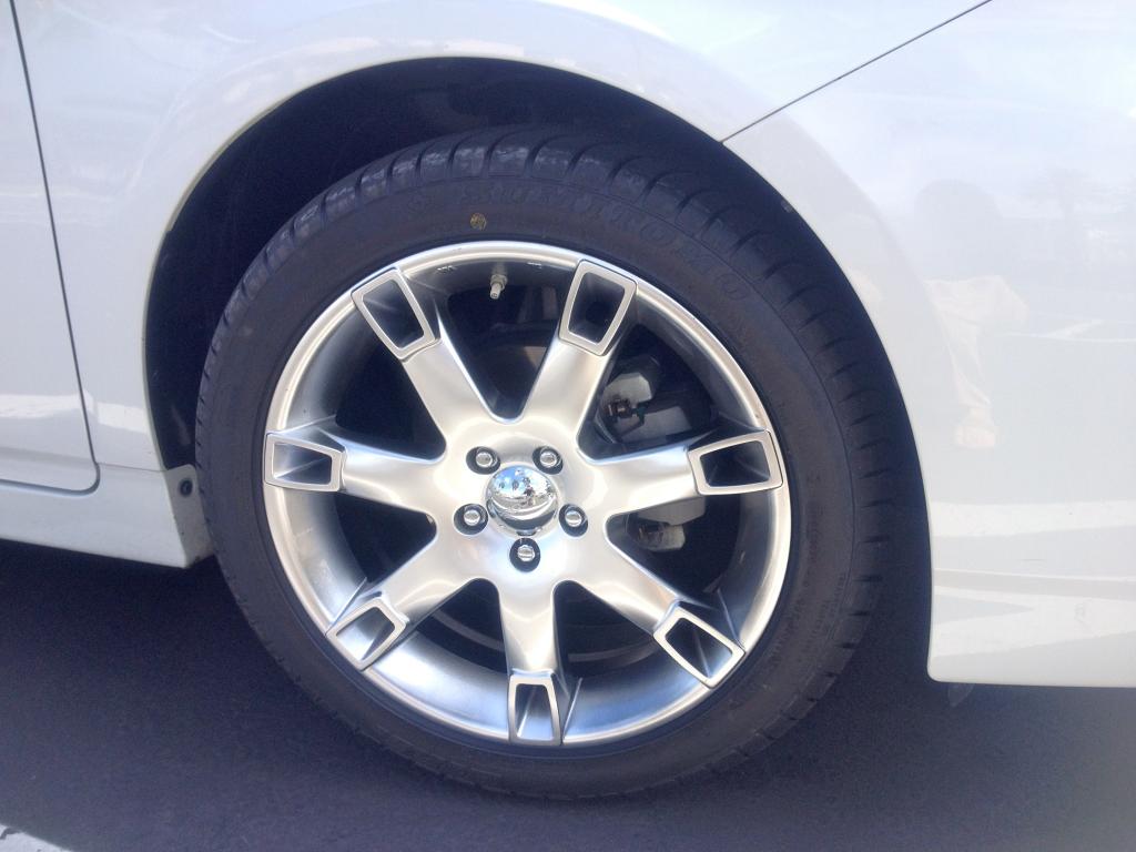 photo 1 Toyota Prius custom wheels   17x, ET , tire size X R17. x ET 