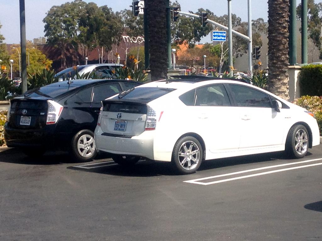 photo 2 Toyota Prius custom wheels   17x, ET , tire size X R17. x ET 