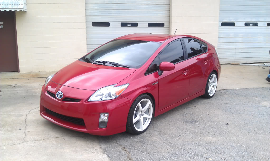 photo 1 Toyota Prius custom wheels Advan Kruezer V 18x, ET , tire size 225/40 R18. x ET 