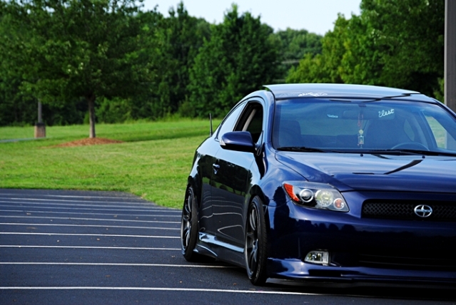 photo 2 Scion tC custom wheels Drag DR-31 17x9.0, ET +17, tire size 215/40 R17. x ET 215/45 R