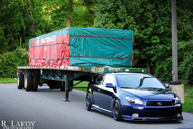 photo 4 Scion tC custom wheels Drag DR-31 17x9.0, ET +17, tire size 215/40 R17. x ET 215/45 R