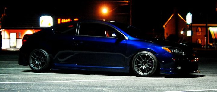 photo 6 Scion tC custom wheels Drag DR-31 17x9.0, ET +17, tire size 215/40 R17. x ET 215/45 R