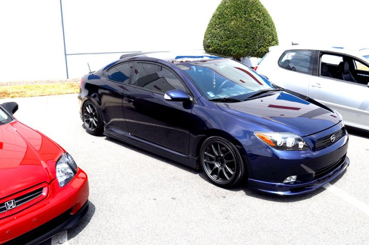photo 8 Scion tC custom wheels Drag DR-31 17x9.0, ET +17, tire size 215/40 R17. x ET 215/45 R