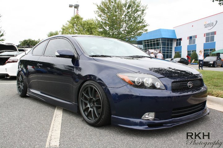 photo 9 Scion tC custom wheels Drag DR-31 17x9.0, ET +17, tire size 215/40 R17. x ET 215/45 R