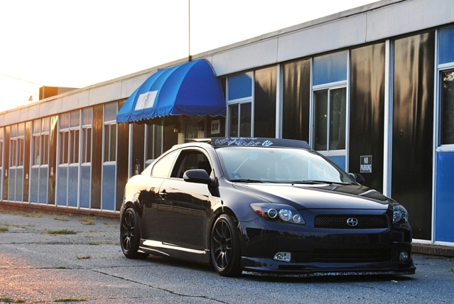 photo 12 Scion tC custom wheels Drag DR-31 17x9.0, ET +17, tire size 215/40 R17. x ET 215/45 R