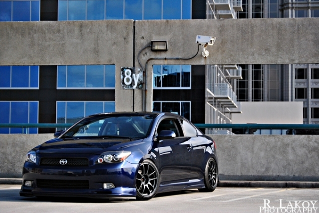 photo 14 Scion tC custom wheels Drag DR-31 17x9.0, ET +17, tire size 215/40 R17. x ET 215/45 R