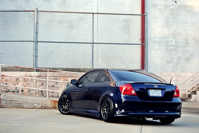 photo 18 Scion tC custom wheels Drag DR-31 17x9.0, ET +17, tire size 215/40 R17. x ET 215/45 R