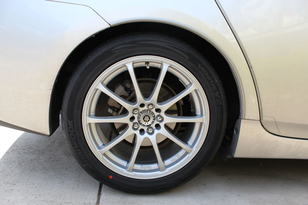 photo 3 Toyota Prius custom wheels Konig Feather 17x7.5, ET +45, tire size 215/50 R17. x ET 