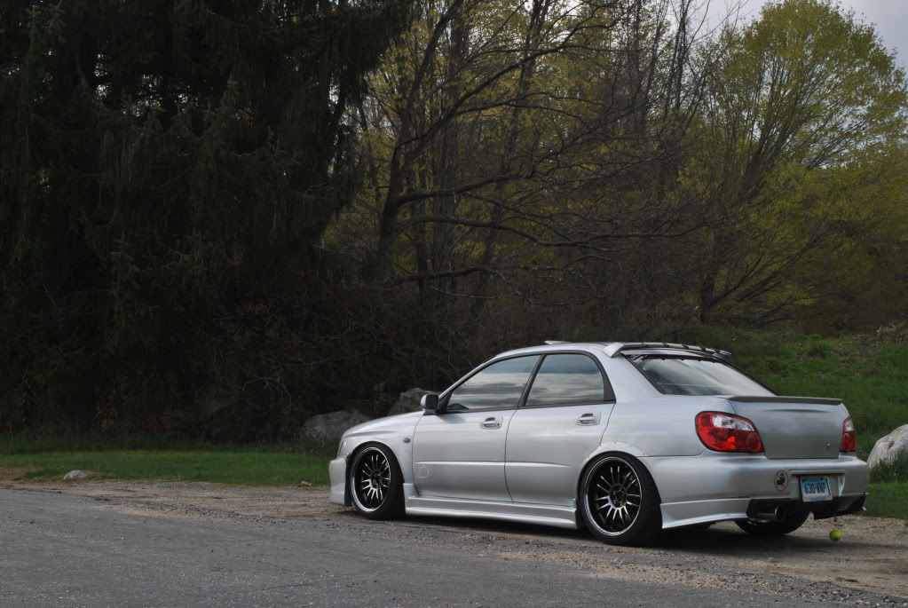 photo 1 Subaru Impreza custom wheels Rota  18x, ET , tire size 255/35 R18. x ET 