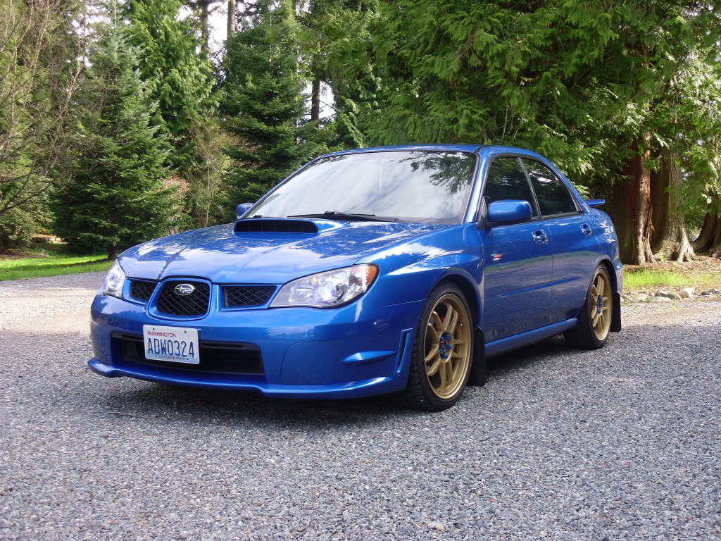 photo 2 Subaru Impreza custom wheels Rota Subzero 18x8.5, ET , tire size X R18. x ET