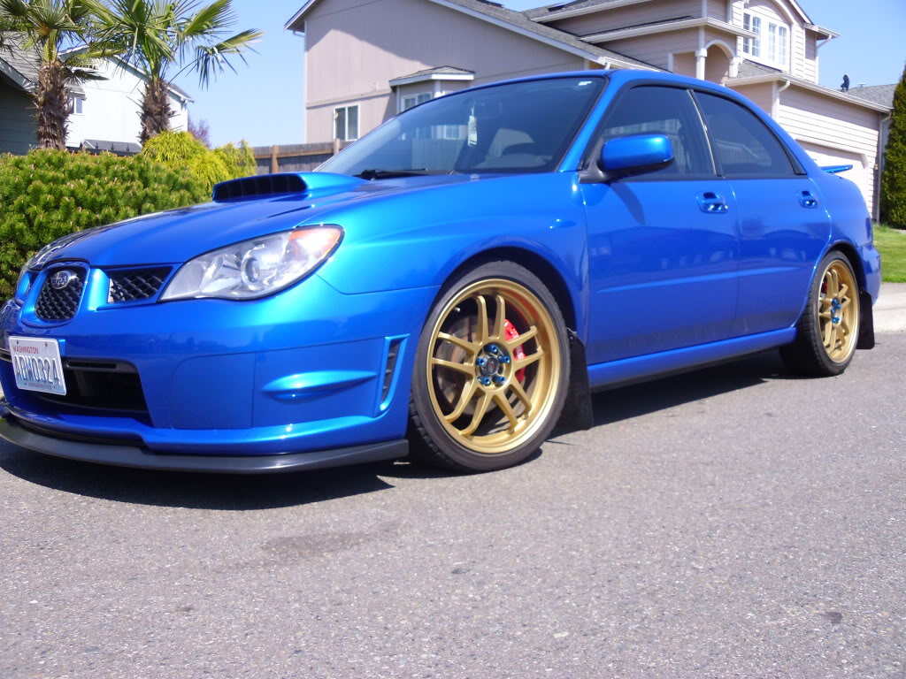 photo 1 Subaru Impreza custom wheels Rota Subzero 18x8.5, ET , tire size X R18. x ET