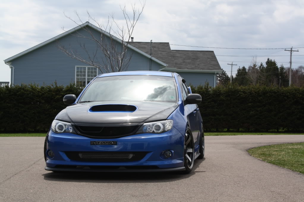 photo 2 Subaru Impreza custom wheels Rota Grid 18x9.5, ET +38, tire size X R18. x ET 