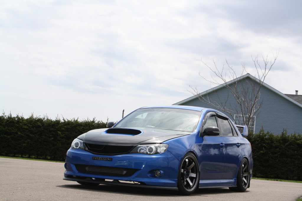 photo 1 Subaru Impreza custom wheels Rota Grid 18x9.5, ET +38, tire size X R18. x ET 