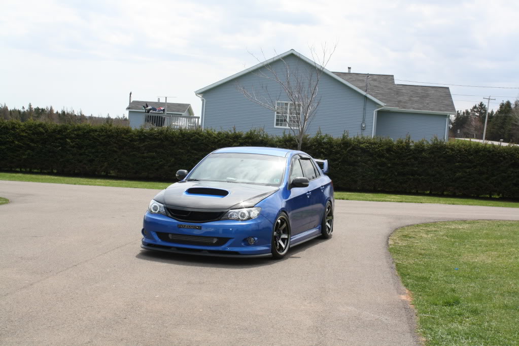 photo 4 Subaru Impreza custom wheels Rota Grid 18x9.5, ET +38, tire size X R18. x ET 