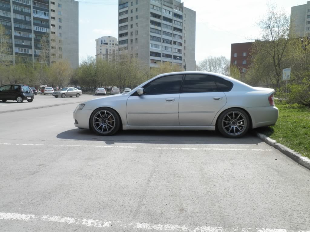photo 2 Subaru Legacy custom wheels Rota G-Force 18x9.0, ET , tire size X R18. x ET