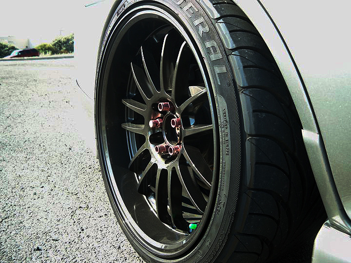 photo 1 Subaru Impreza custom wheels Rota  18x10.0, ET +30, tire size X R18. x ET 