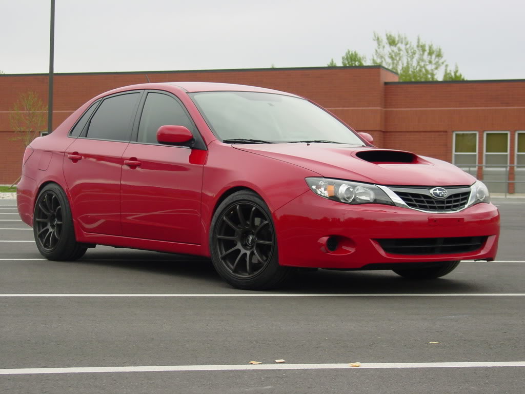 photo 1 Subaru Impreza custom wheels Rota G-Force 18x9.0, ET +35, tire size 245/40 R18. x ET 